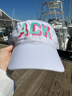 Adult Nantucket (ACK) Hat - Abigail Fox Designs