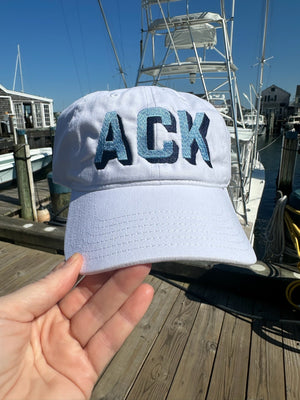 Adult Nantucket (ACK) Hat - Abigail Fox Designs