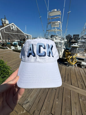 Adult Nantucket (ACK) Hat - Abigail Fox Designs