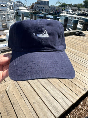 Nantucket Island Embroidered Hat - Abigail Fox Designs