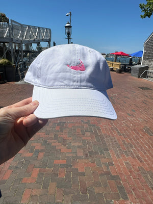 Nantucket Island Embroidered Hat - Abigail Fox Designs