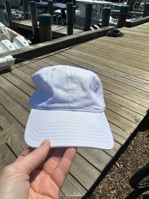 Nantucket Island Embroidered Hat - Abigail Fox Designs