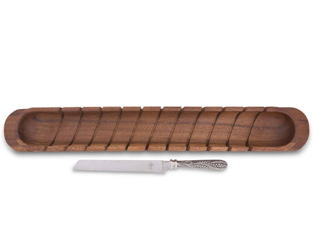 Wüsthof Bread Knife and Board Set