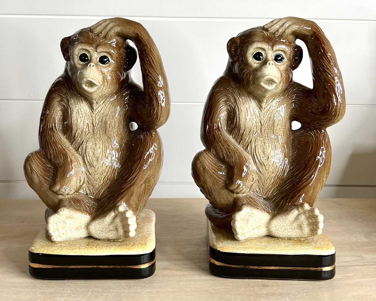 MONKEY FIGURINE ET SET ACRYLIQUE AMSTERDAM